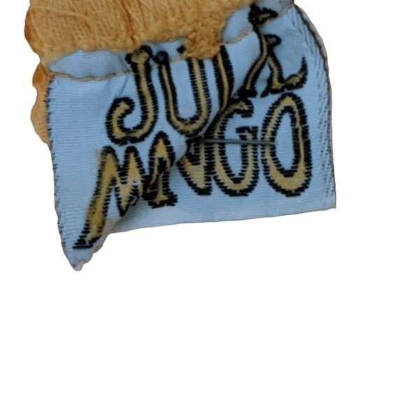 Julie Mango relaxed pull on elastic waist peachy cotton athleisure pants 3X - Picture 3 of 10